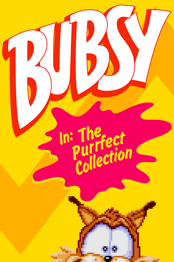 Jaquette de Bubsy in: The Purrfect Collection