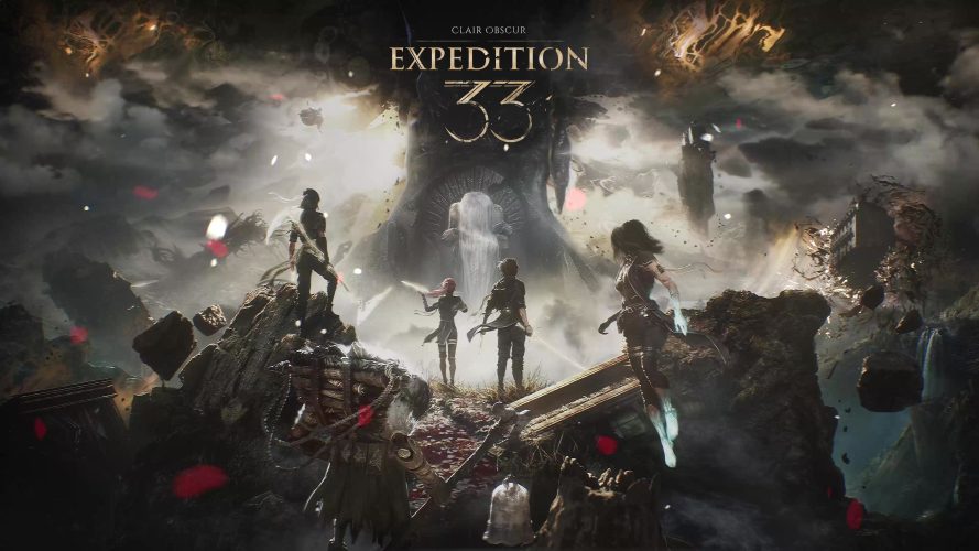 Clair Obscur: Expedition 33 - Key art