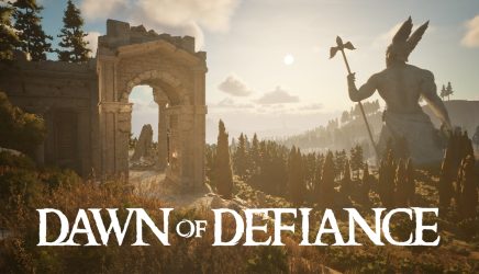 Image d'illustration pour l'article : Dawn of Defiance est un énième jeu de survie en monde ouvert mais avec une touche de Grèce Antique