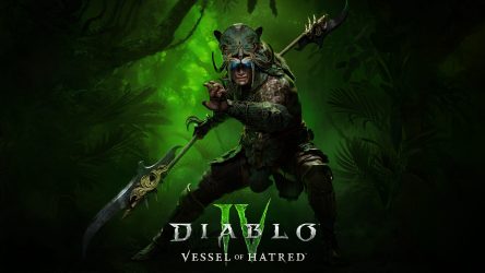 Image d'illustration pour l'article : Diablo IV nous présente sa nouvelle classe qui arrivera dans l'extension Vessel of Hatred, le Sacresprit