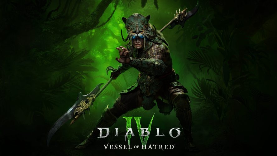 Image d\'illustration pour l\'article : Diablo IV nous présente sa nouvelle classe qui arrivera dans l’extension Vessel of Hatred, le Sacresprit
