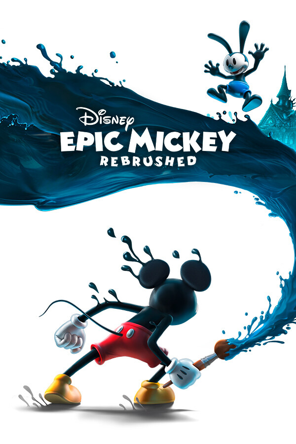 Jaquette Disney Epic Mickey: Rebrushed