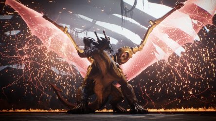 Image d\'illustration pour l\'article : DOOM The Dark Ages : Gros démons, dragon et mecha au programme de la nouvelle bande-annonce du jeu