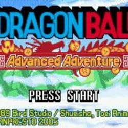 Dragon ball advanced adventure menu 1 Dragon ball : advanced adventure menu