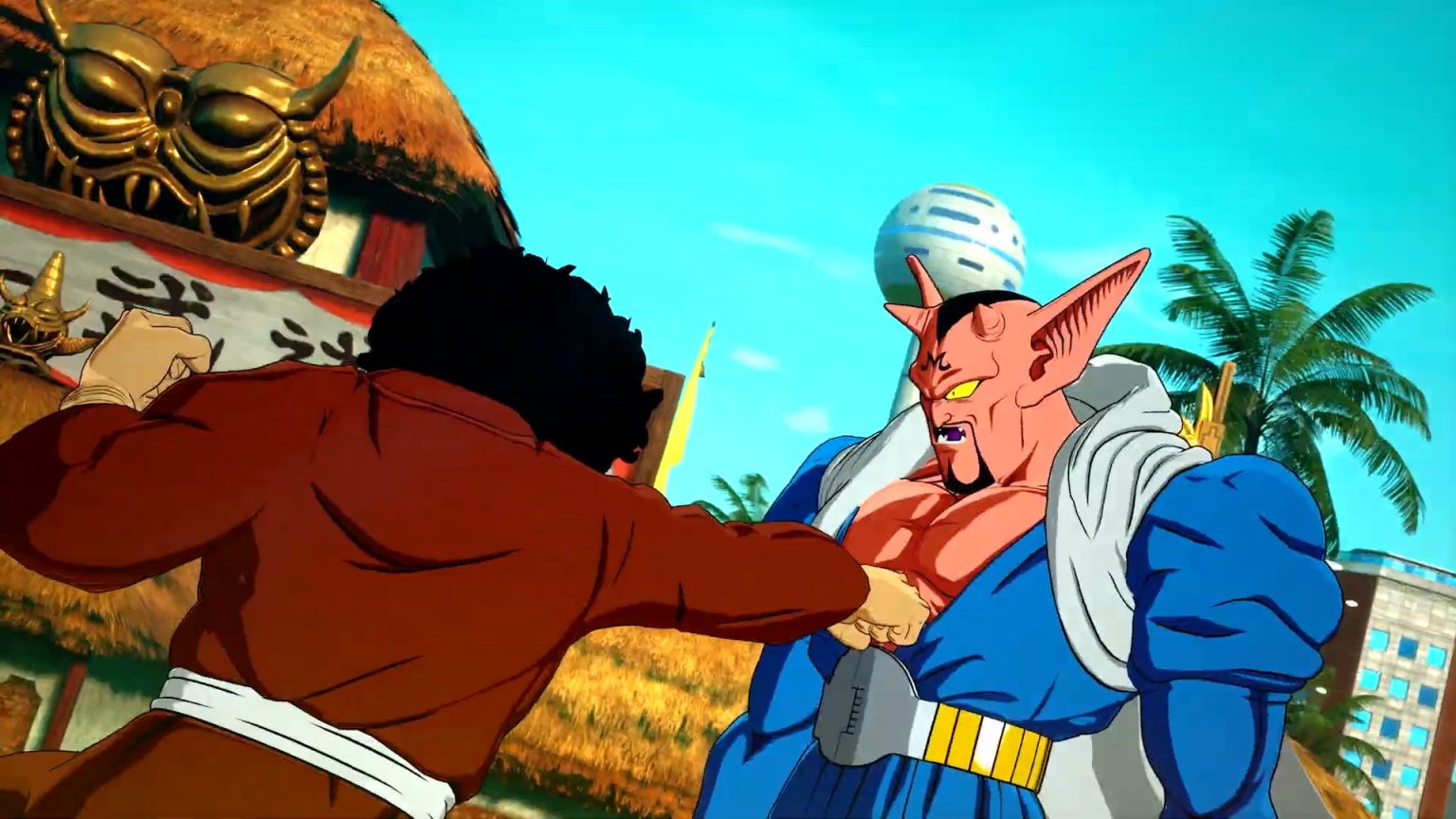 Dragon Ball: Sparking! Zero met en avant Goku Ultra Instinct, Trunks
