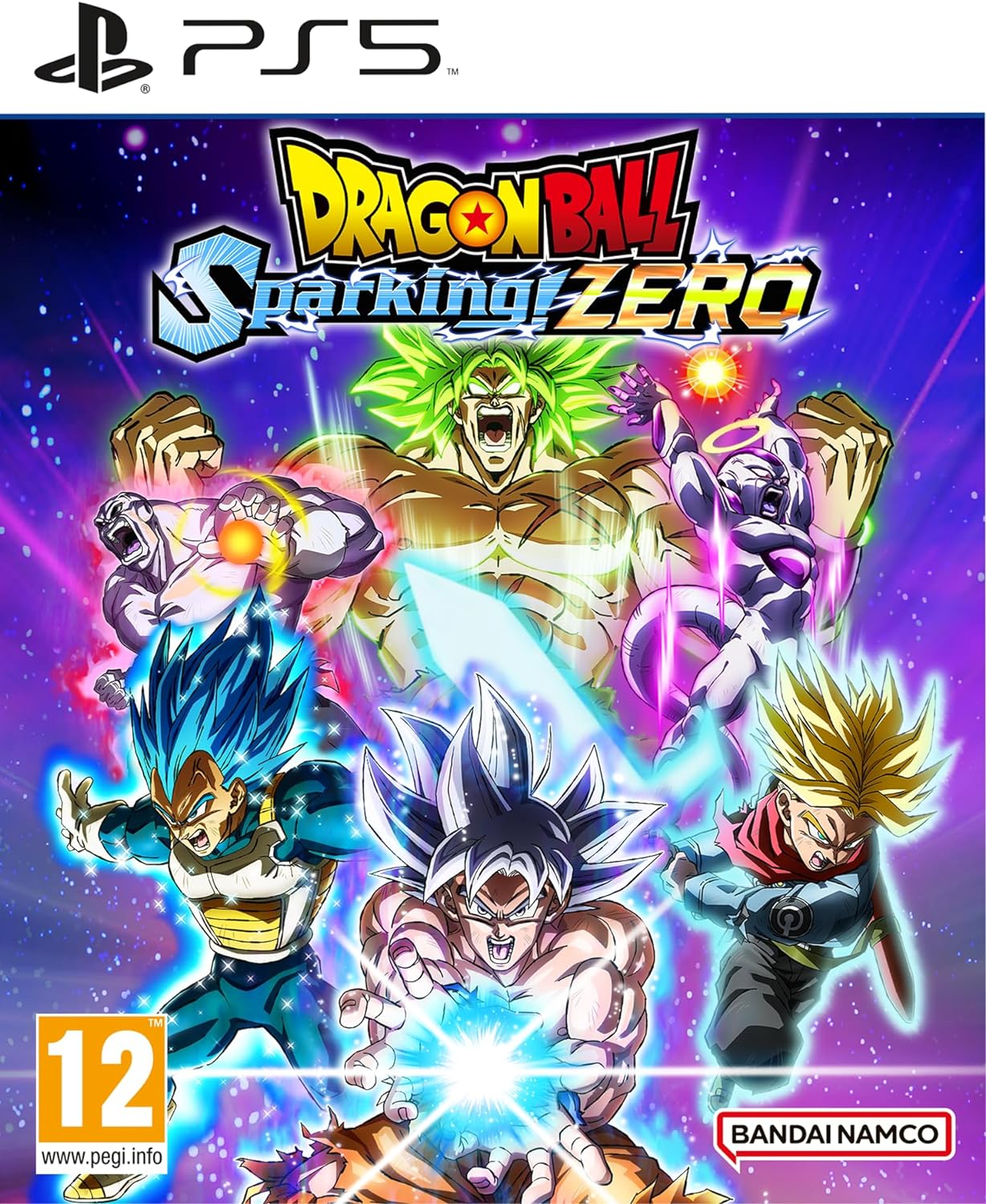 Dragon ball sparking zero jaquette ps5 3