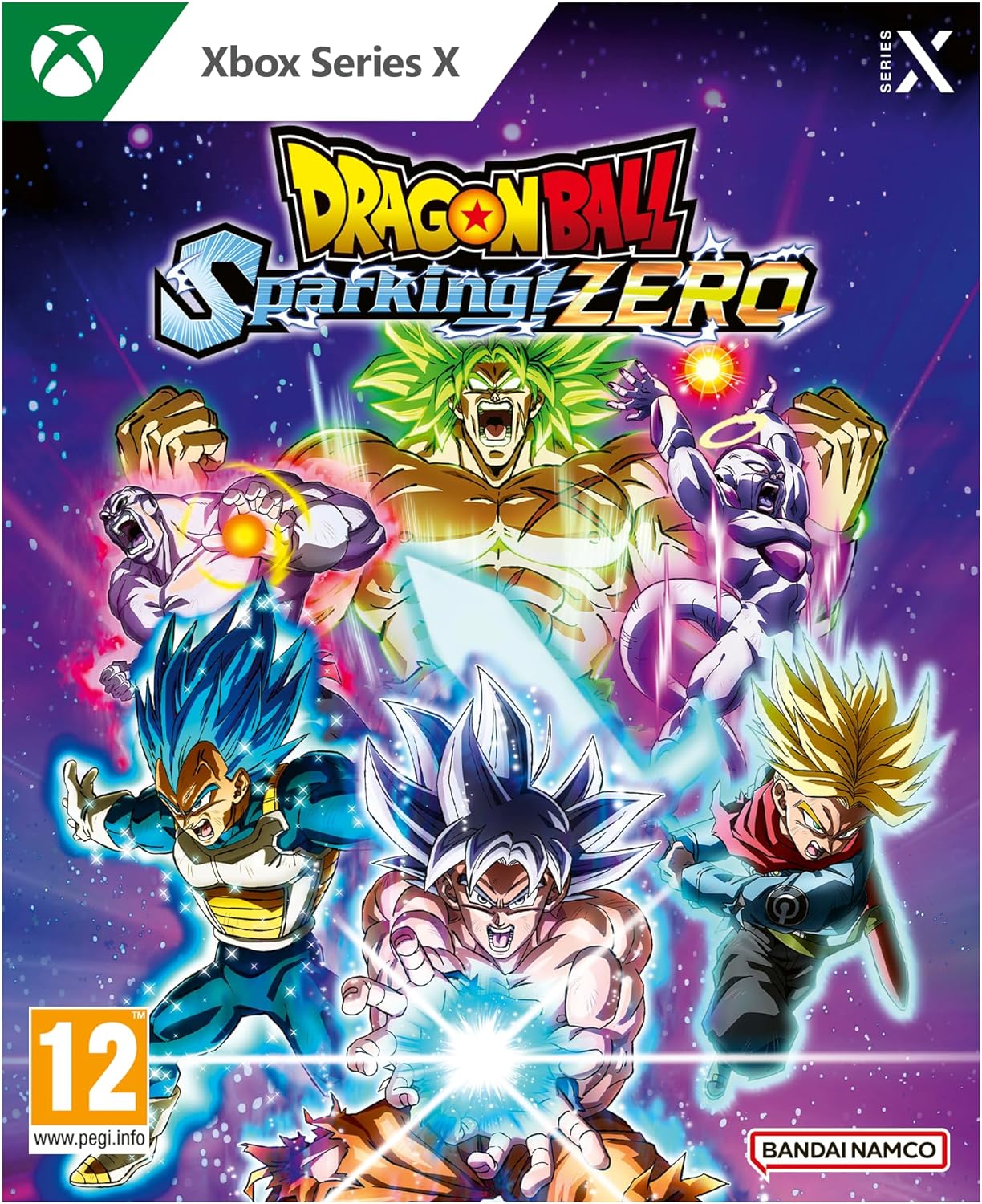 Dragon ball sparking zero jaquette 2