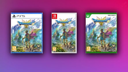 Image d'illustration pour l'article : Où précommander Dragon Quest III HD-2D Remake au meilleur prix, voici la jaquette officielle