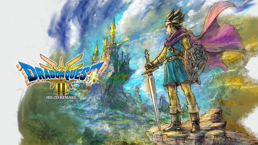 Image d\'illustration pour l\'article : Dragon Quest 3 HD-2D Remake est un tel succès qu’il a dépassé les attentes de Square Enix