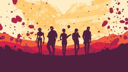 Image d'illustration pour l'article : Dustborn : Premières impressions sur ce road-trip uchronique édité par Quantic Dream Spotlight