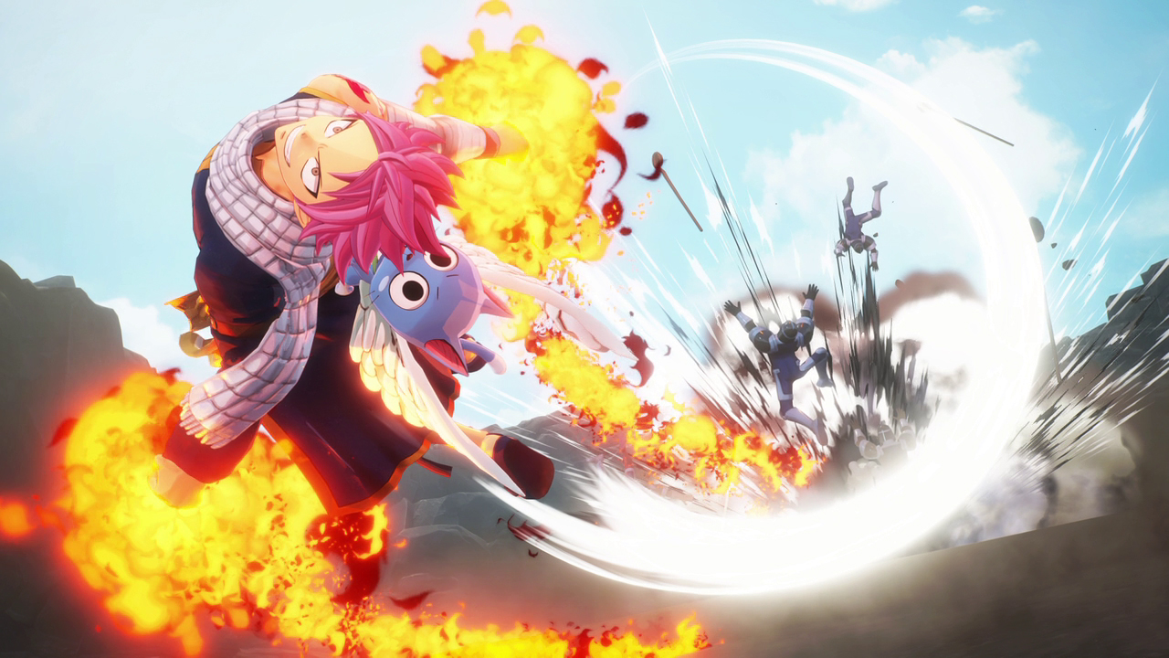 Fairy tail 2 jeu screenshot 2 2