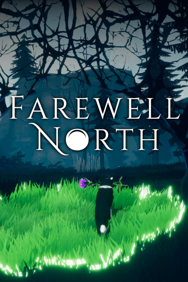 Jaquette de Farewell North