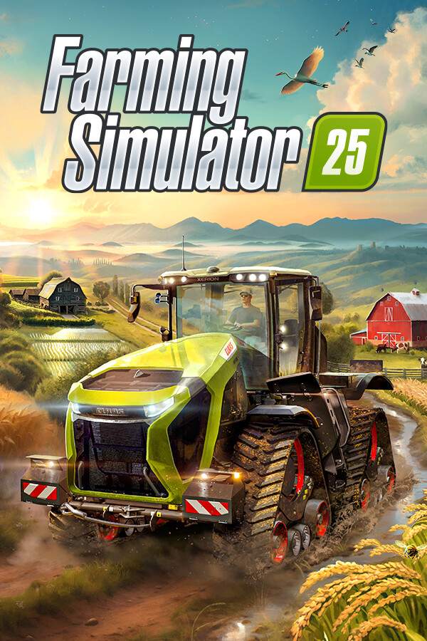 Jaquette de Farming Simulator 25