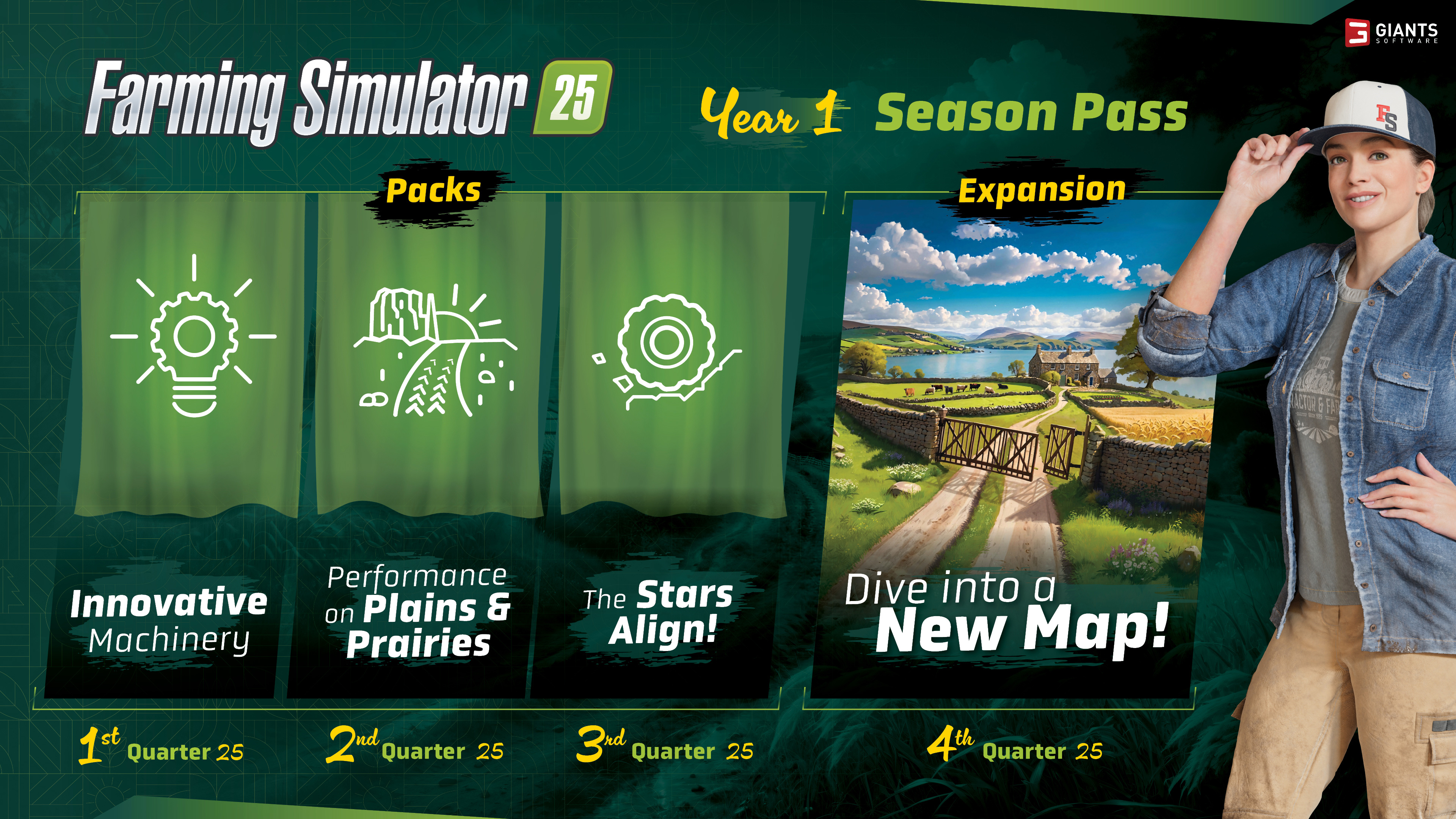 Farming simulator 25 season pass 4