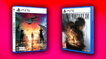 Image d'illustration pour l'article : Final Fantasy XVI est offert pour l'achat de Final Fantasy VII Rebirth sur PS5 pour une durée limitée
