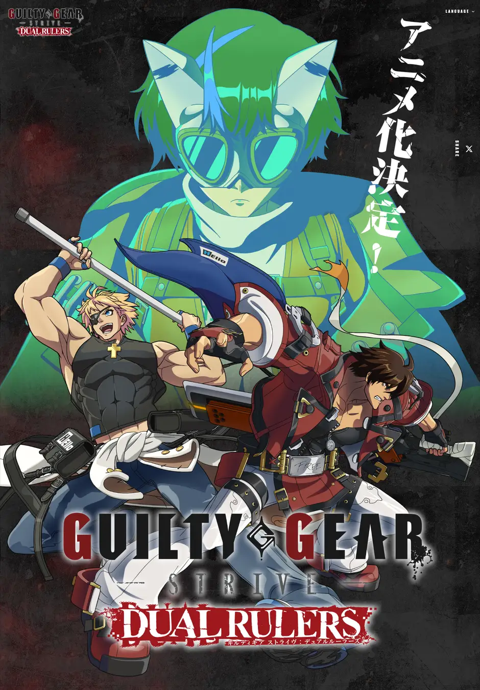 Guilty gear anime 1