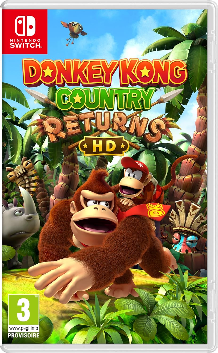 Jaquette donkey kong country returns hd 1