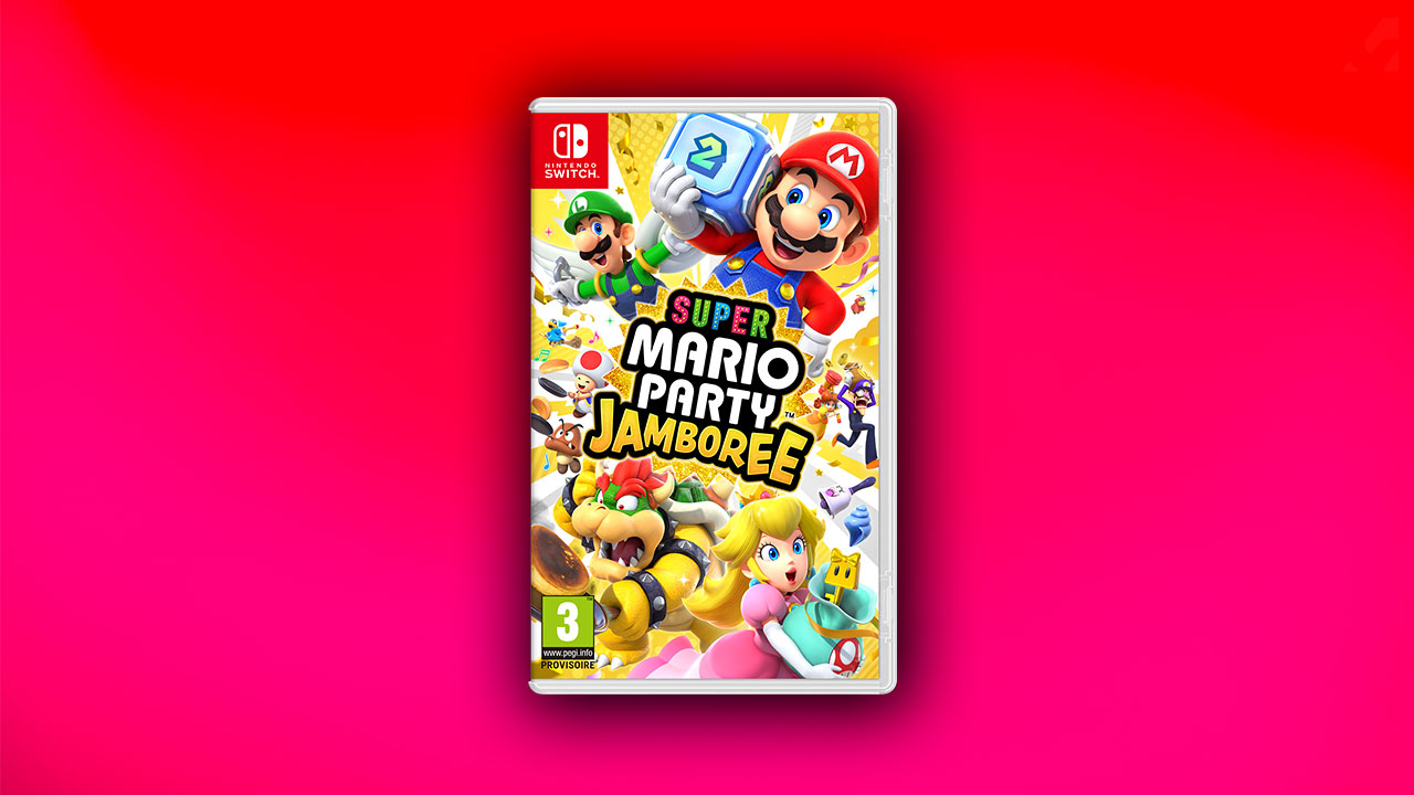 Super Mario Party Jamboree En Précommande, Voici La Jaquette Et Où L ...