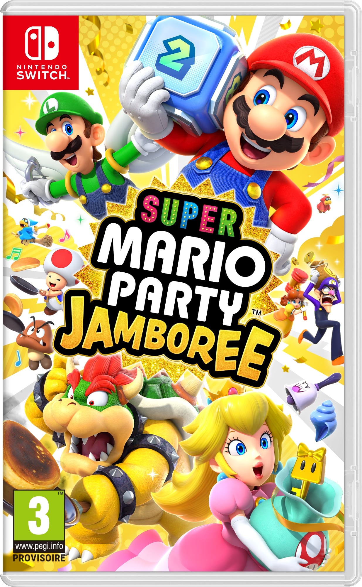 Jaquette super mario party jamboree 1