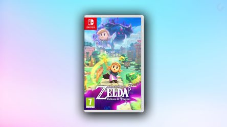 Image d'illustration pour l'article : Où précommander The Legend of Zelda: Echoes of Wisdom au meilleur prix, la jaquette dévoilée