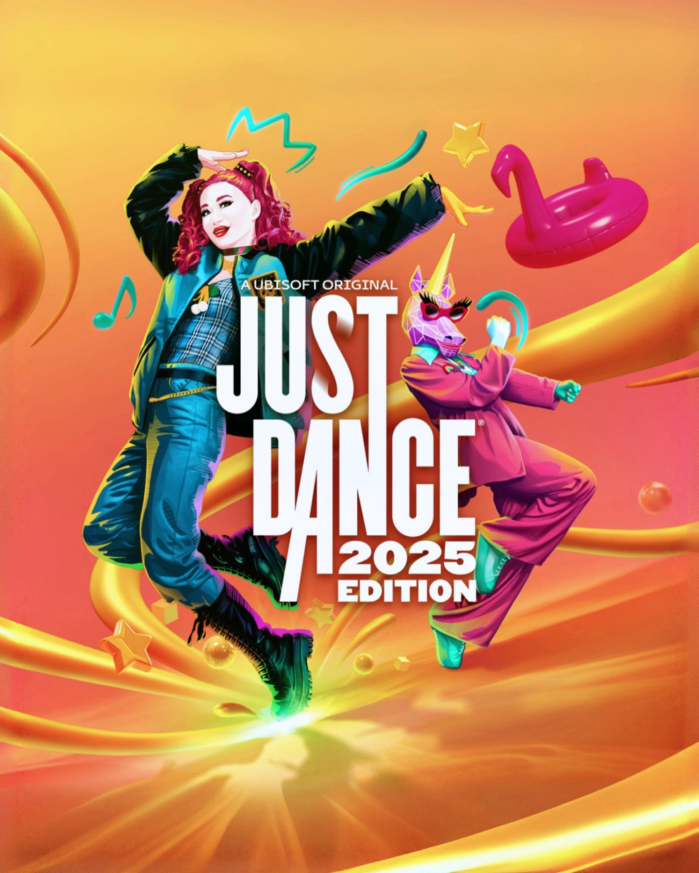 Jaquette Just Dance 2025 Edition