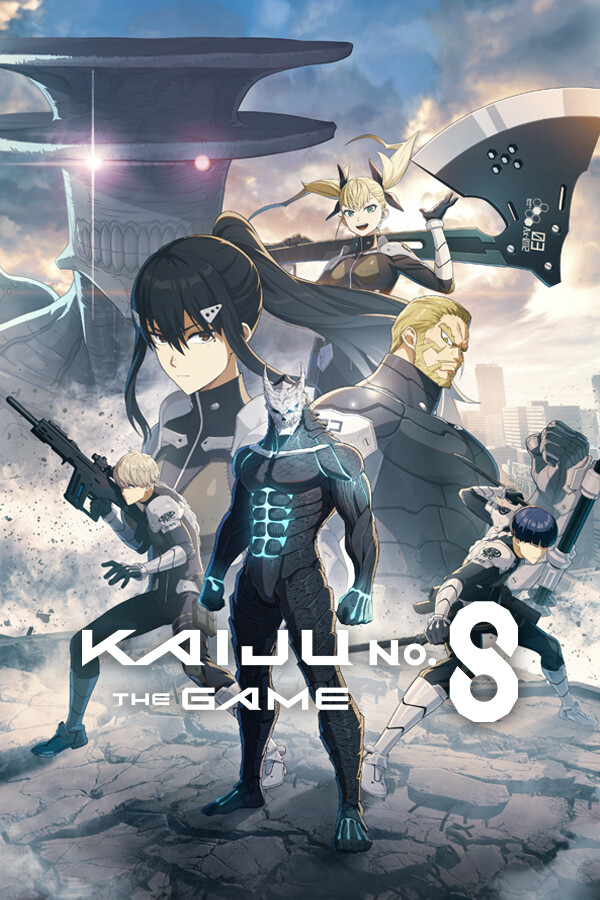 Jaquette de Kaiju No. 8 The Game