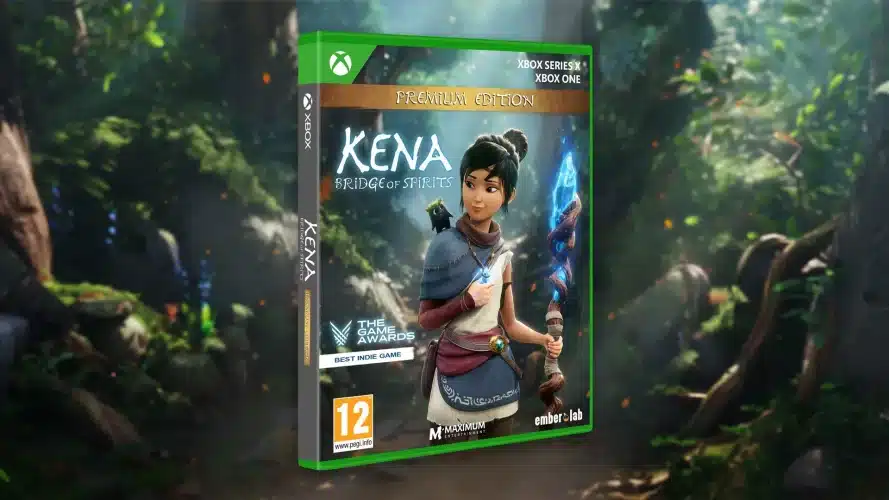 Image d\'illustration pour l\'article : Kena: Bridge of Spirits sortira bien sur Xbox One et Xbox Series dès le 15 août prochain, même en version physique