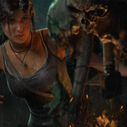 Lara croft tomb raider dead by daylight 9