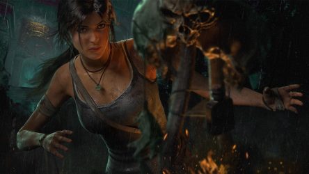 Image d\'illustration pour l\'article : Dead by Daylight : C’est au tour de Lara Croft de Tomb Raider de jouer les survivantes dans un crossover spécial