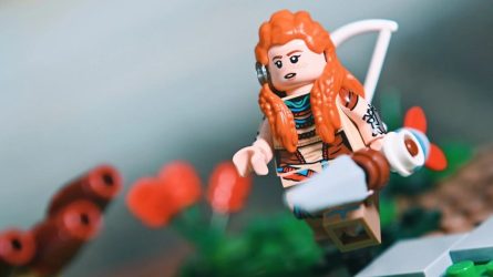 Image d'illustration pour l'article : Le jeu LEGO Horizon pourrait être annoncé tout prochainement et sortirait aussi bien sur PC que sur PS5