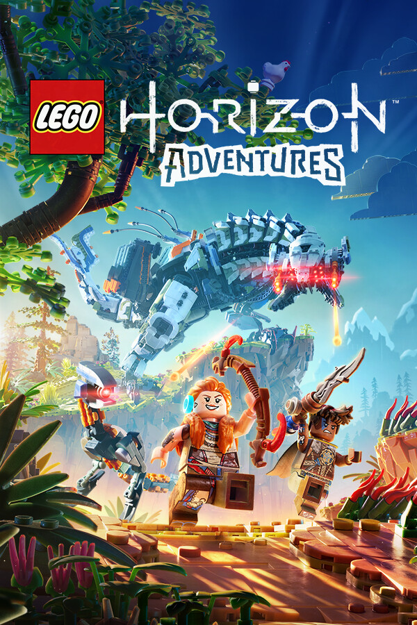 Jaquette LEGO Horizon Adventures