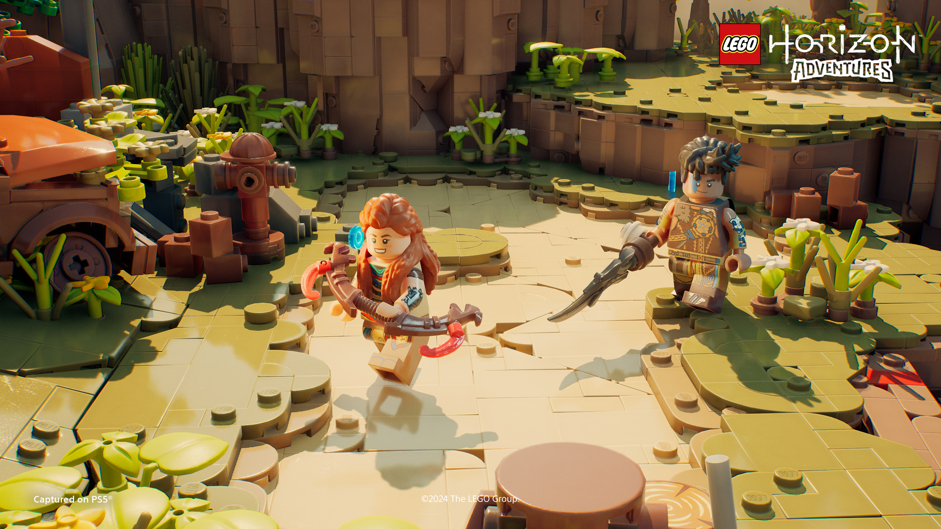 Lego horizon adventures screenshot 03 4