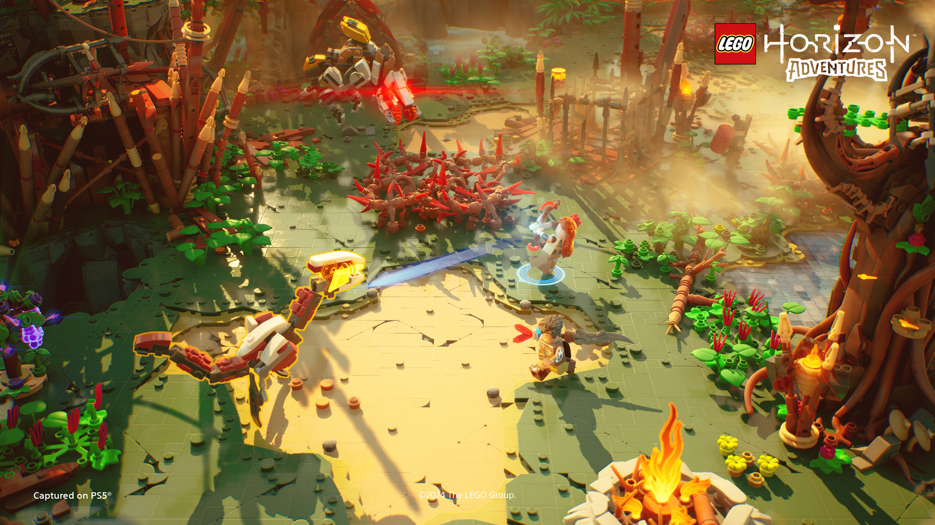 Lego horizon adventures screenshot 04 3