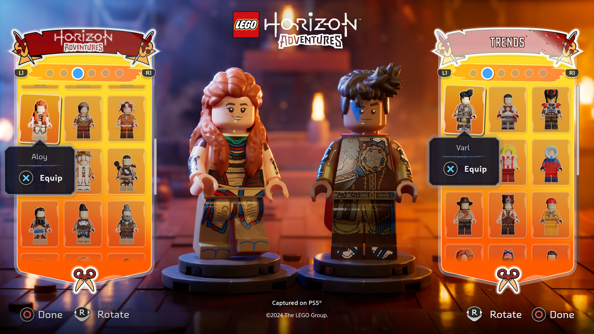 Lego horizon adventures screenshot 06 7