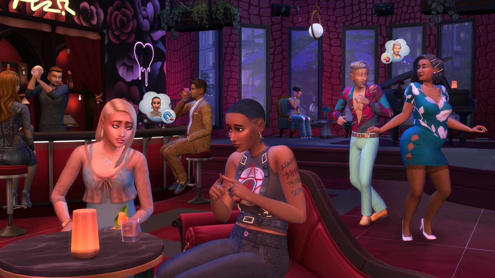 The sims 4 mad love 4 4