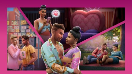 Image d\'illustration pour l\'article : Les Sims 4 Amour Fou est une nouvelle extension torride sur la drague, les rencontres et faire crac-crac, les nouveautés