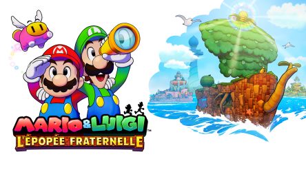 Image d\'illustration pour l\'article : On a joué à Mario & Luigi : L’Épopée fraternelle – Nos premières impressions