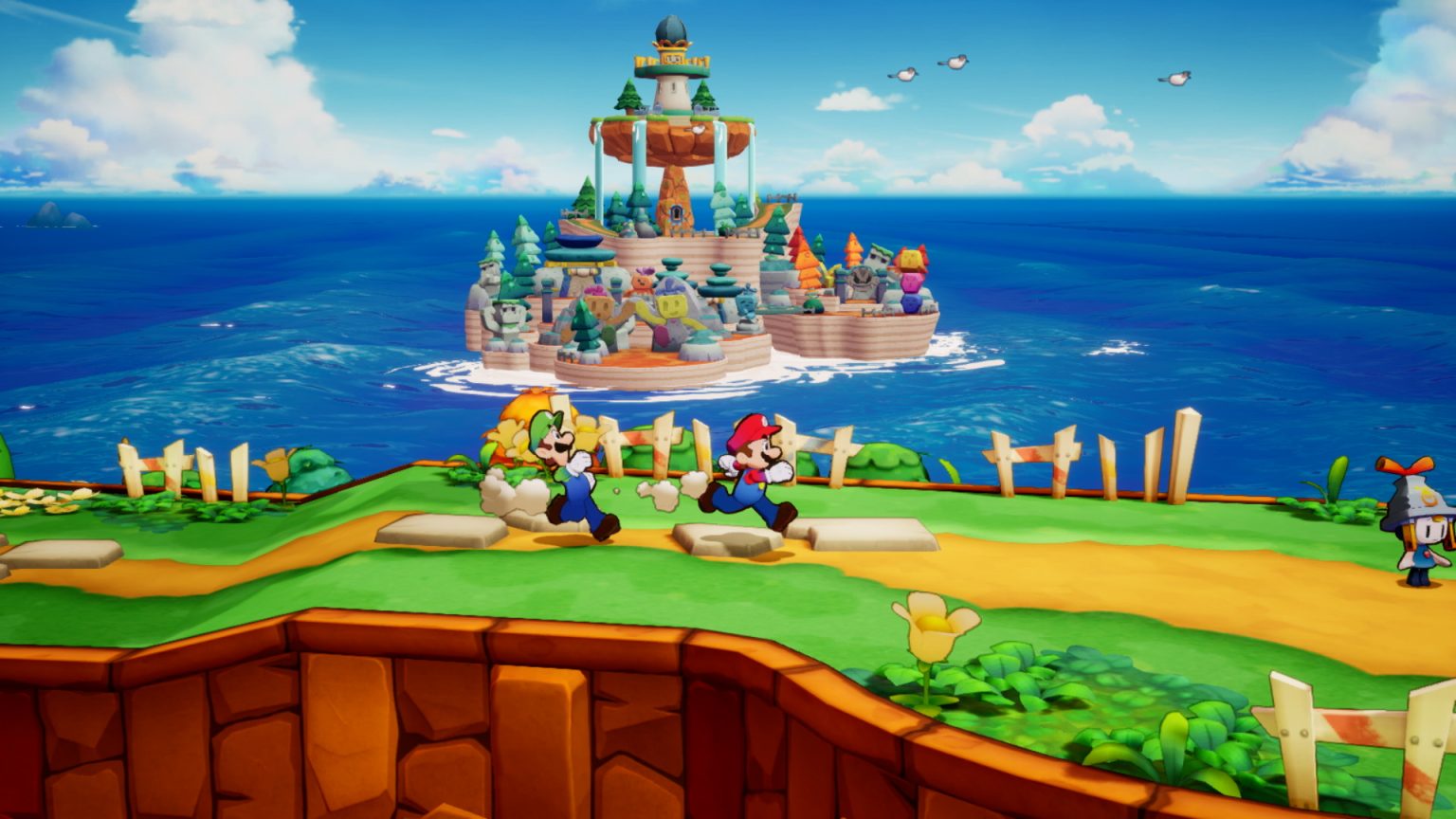 Mario et Luigi : l'Épopée Fraternelle est annoncé sur Switch avec une