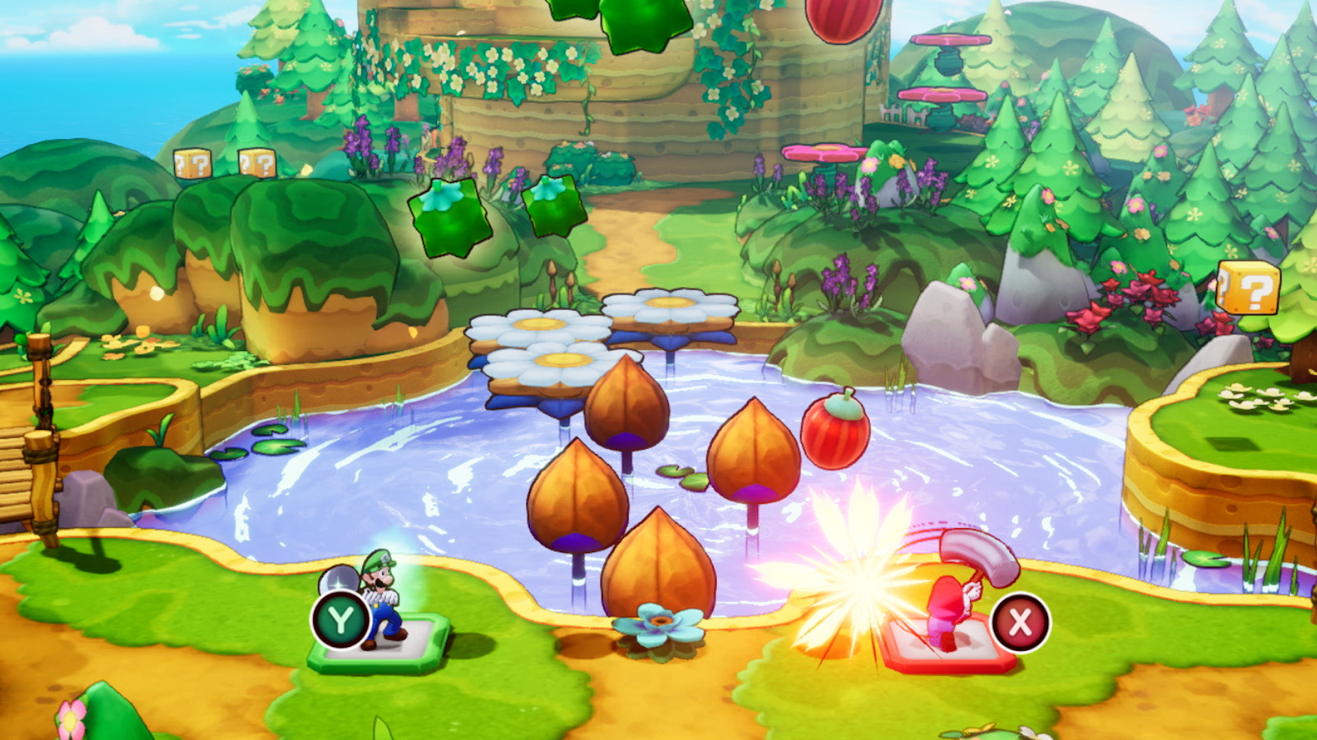 Mario et luigi l epopee fraternelle screenshot 15 15