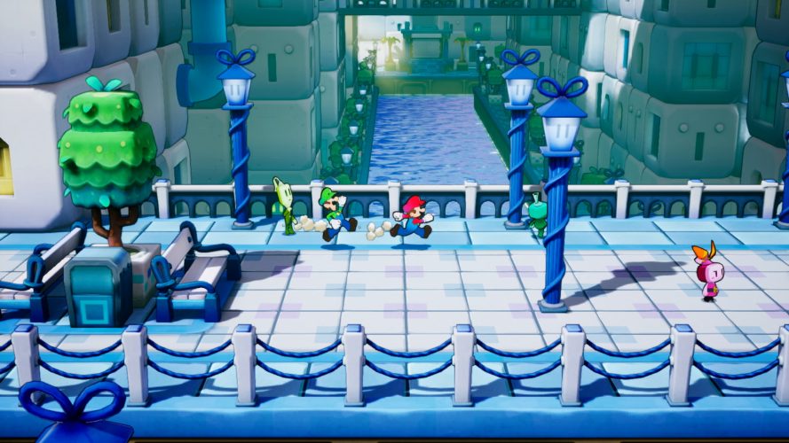 Mario et Luigi : l'Épopée Fraternelle est annoncé sur Switch avec une