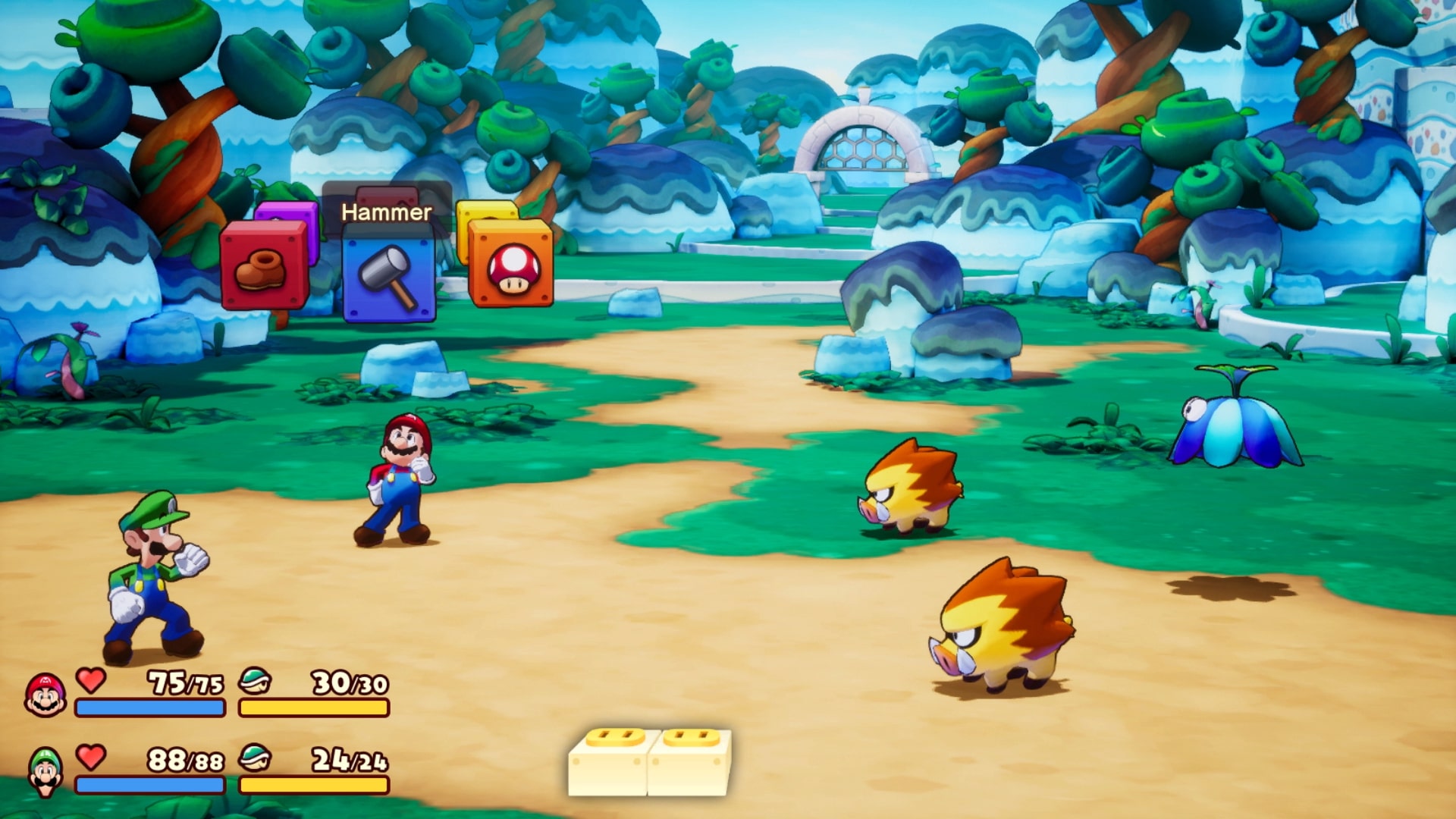 Mario et luigi l epopee fraternelle screenshot 2 1 31