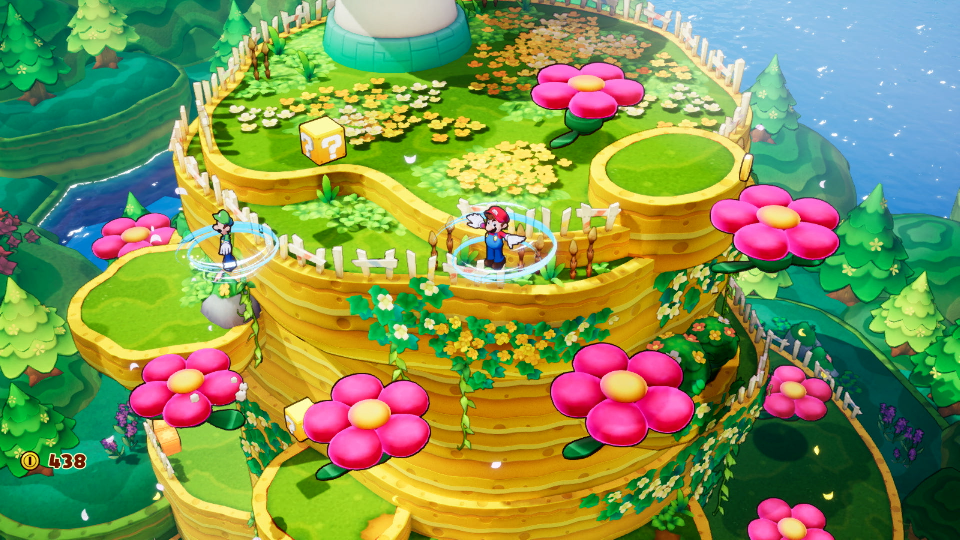 Mario et luigi l epopee fraternelle screenshot 2 2