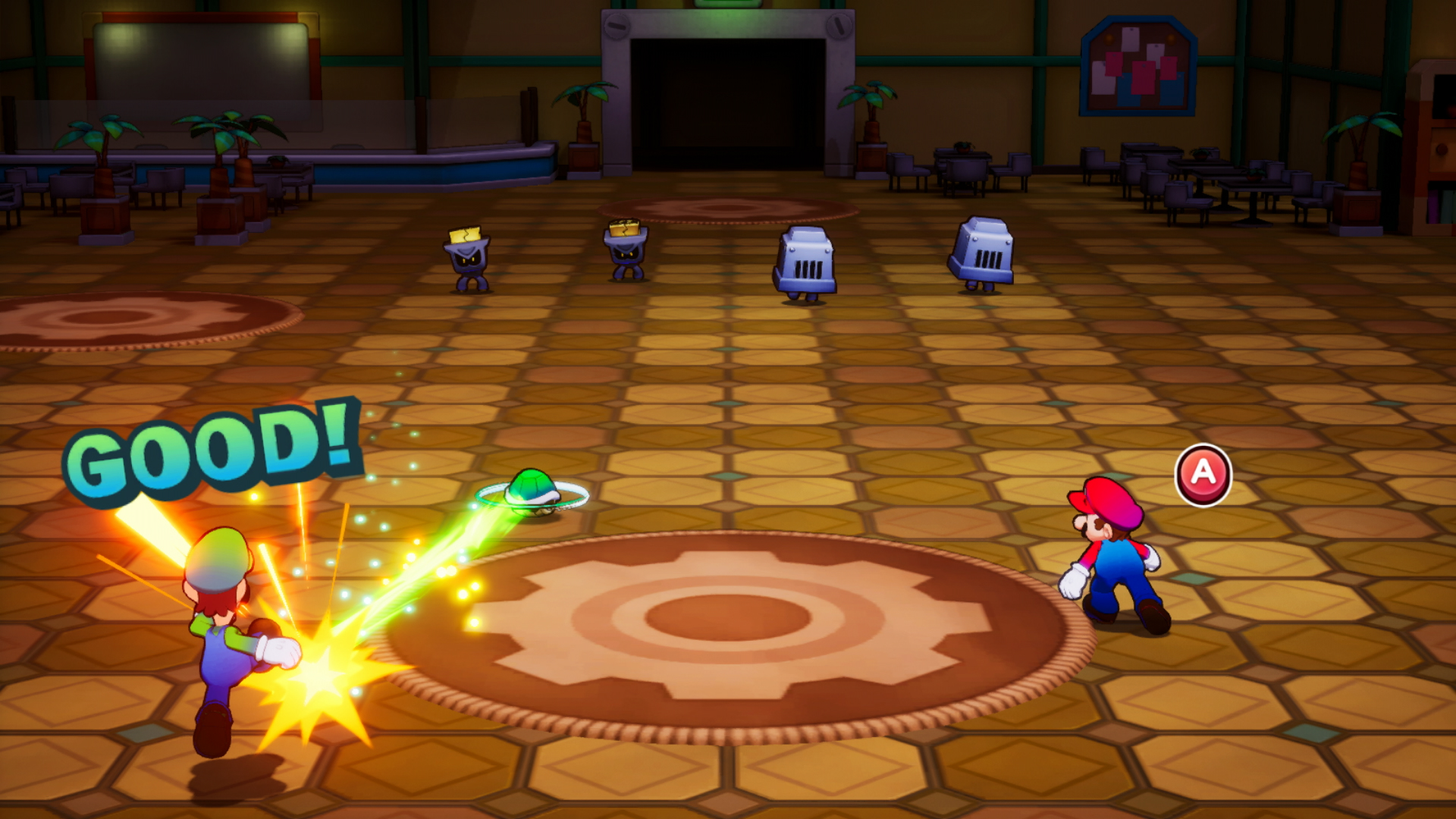 Mario et luigi l epopee fraternelle screenshot 24 22