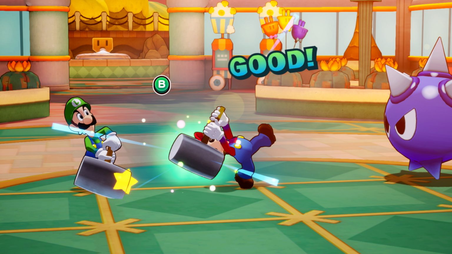 Mario et Luigi : l'Épopée Fraternelle est annoncé sur Switch avec une