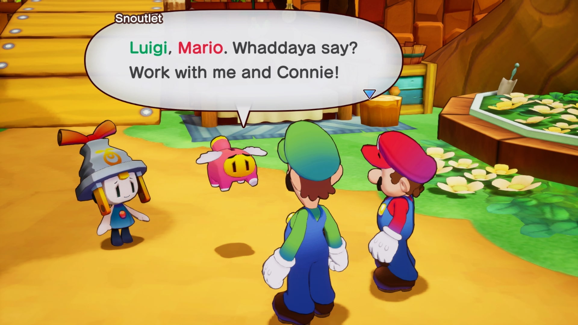 Mario et luigi l epopee fraternelle screenshot 6 1 26