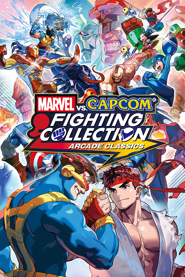Jaquette de Marvel vs. Capcom Fighting Collection: Arcade Classics