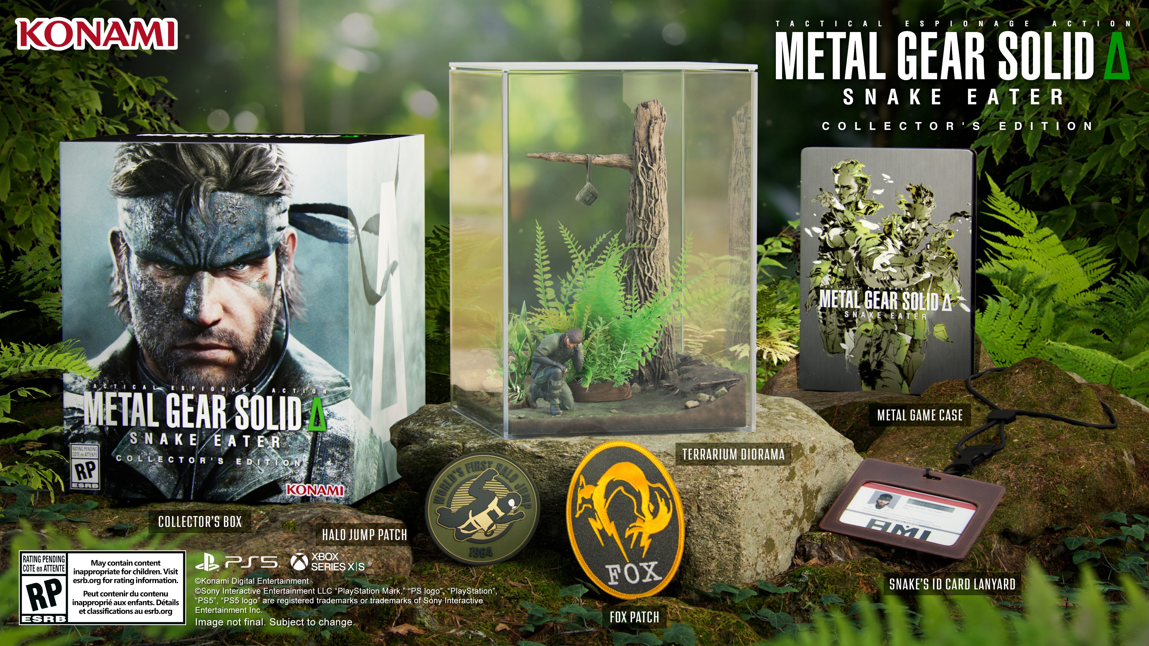 Metal gear solide collector 2