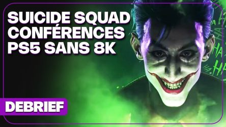 Image d'illustration pour l'article : Débrief' : PS5 8K, Suicide Squad , Atlas Fallen et résumé conférences (Devolver, Future Games Show...)