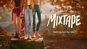 Image d'illustration pour l'article : Mixtape annoncé lors du Xbox Games Showcase, un nouveau jeu musical par les développeurs de The Artful Escape