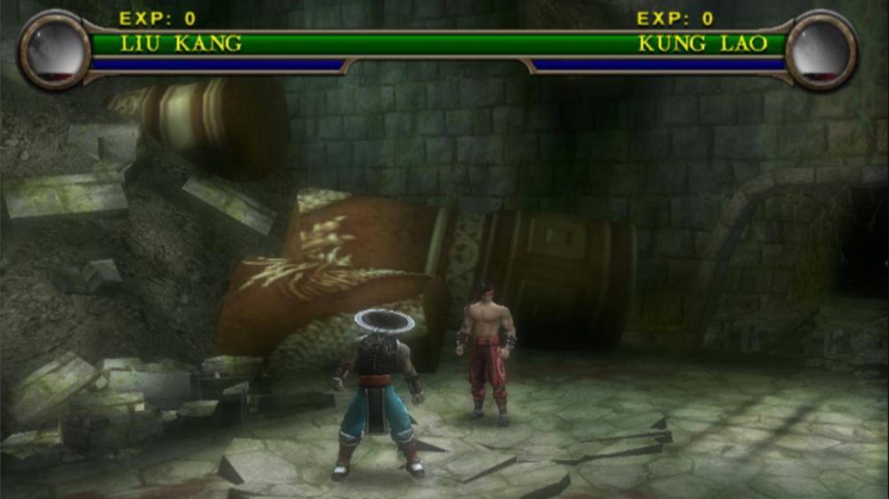 Mortal kombat : shaolin monks grotte